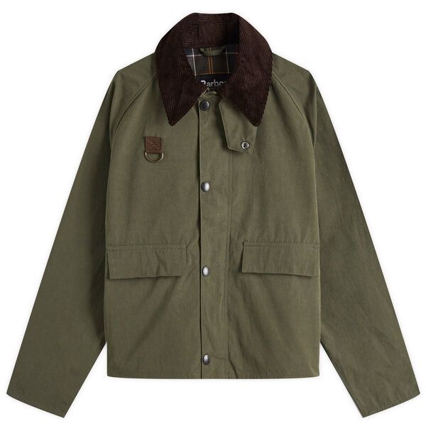 バブアー メンズ アウター ジャケット・ブルゾン Barbour OSpey Casual Jacket Sage セージ