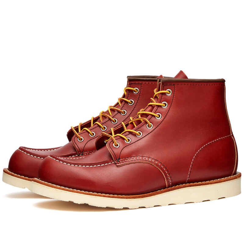 レッドウィング メンズ シューズ ブーツ・レインブーツ Red Wing Irish Setter 6 Moc Toe Boot Oro Russet Portage レッド