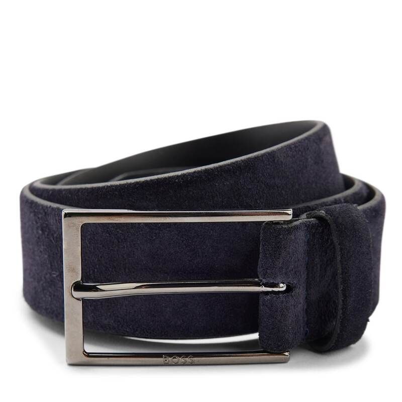ボス メンズ アクセサリー ベルト Boss Calindo Sz35 Sd 10201975 02 Dark Blue ブルー