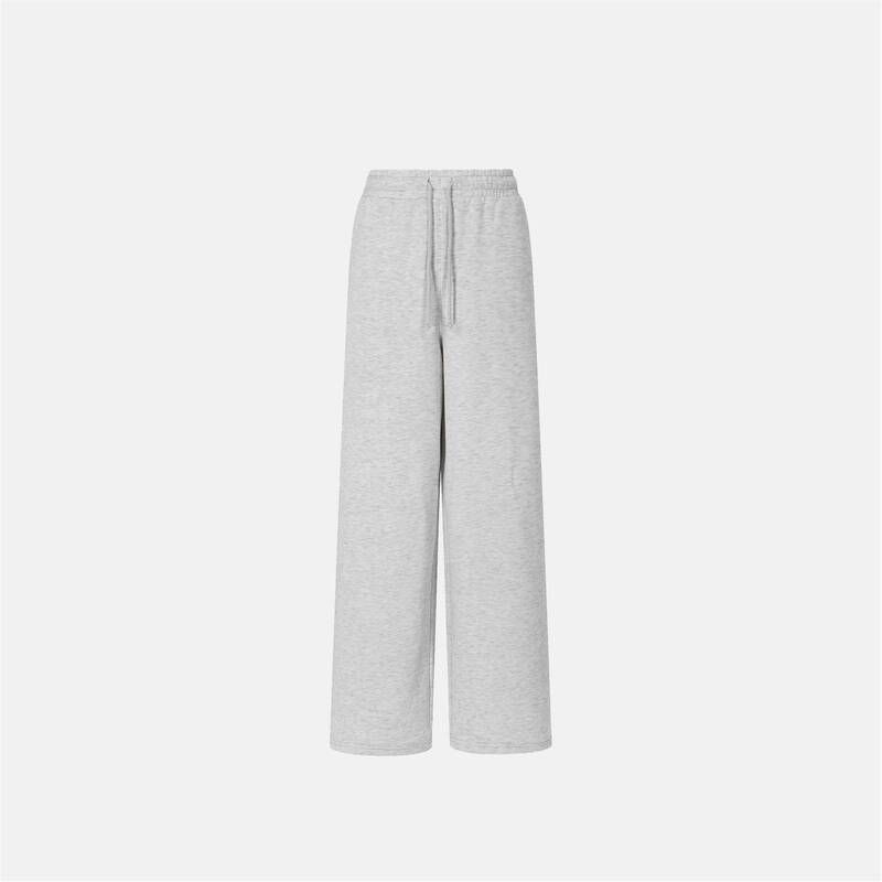 スラセンジャー レディース ボトムス カジュアルパンツ ワイドレッグ Slazenger Wide Leg Pant Womens Ice Grey Marl グレー