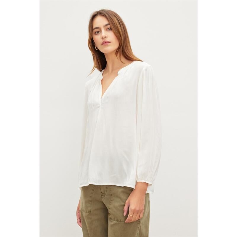 ヴェルヴェットバイグラハムスペンサー レディース トップス シャツ Velvet by Graham and Spencer Velvet Top Ld99 Winter