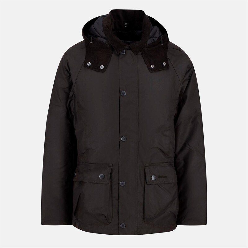 バブアー メンズ アウター ジャケット・ブルゾン ジャケット Barbour Modern Beaufort Waxed Jacket Dk BrownOak ブラウン