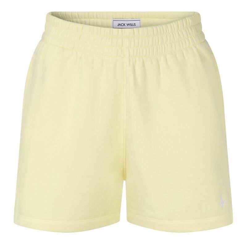 ジャック ウィルス レディース ボトムス ハーフパンツ・ショーツ Jack Wills Astbury Boyfriend Short Buttercream