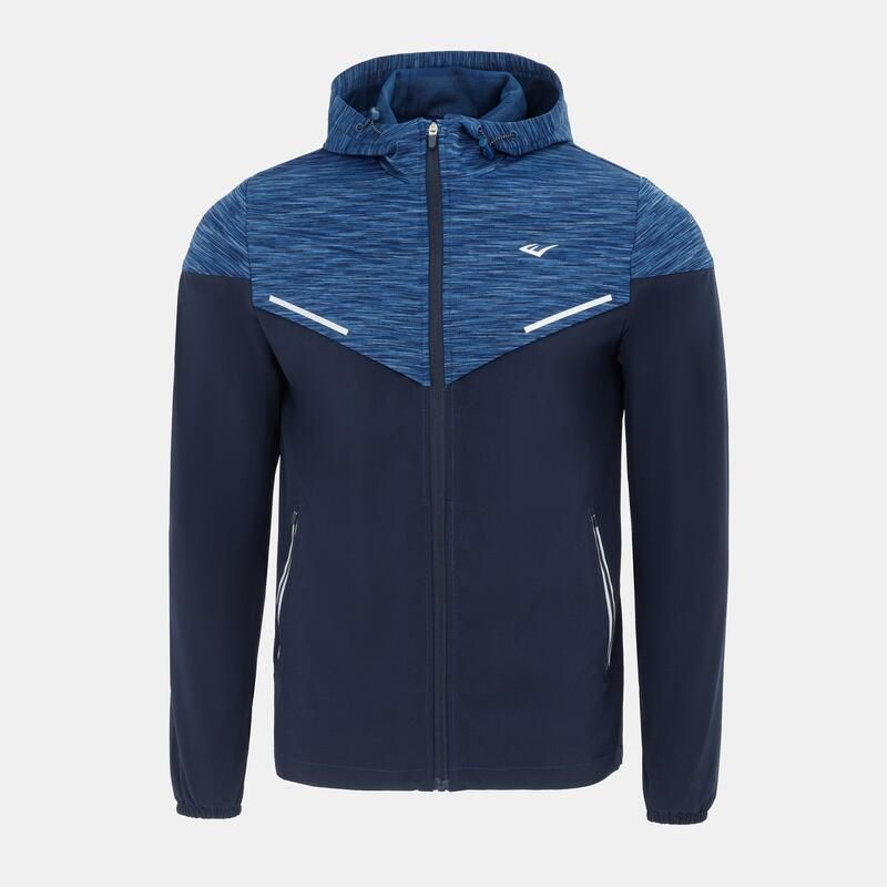 エバーラスト メンズ アウター ジャケット・ブルゾン ジャケット Everlast Flex Jacket NavyMarl マール