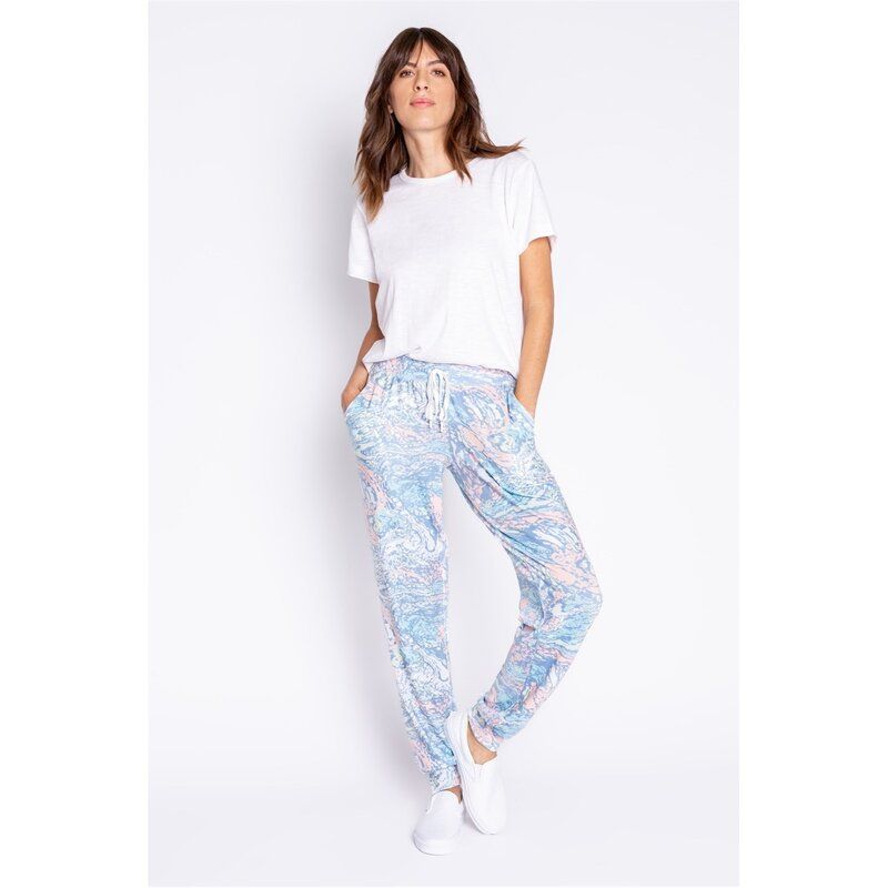 ピージェイサルベージ レディース ボトムス カジュアルパンツ PJ Salvage Salvage Tie Die Pant Multicolour マルチカラー