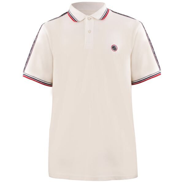 プレティグリーン メンズ トップス ポロシャツ Pretty Green Eclip Tape Polo Sn99 White ホワイト