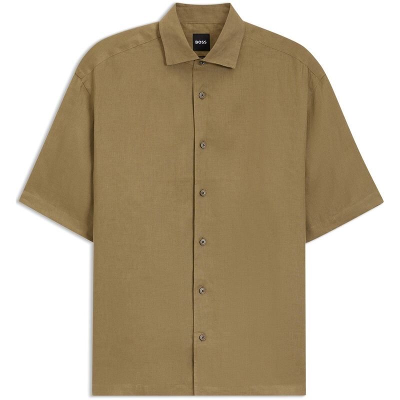 ボス メンズ トップス シャツ Boss HCesar1pieceSh Db 10272426 Green 316 グリーン 14,950円