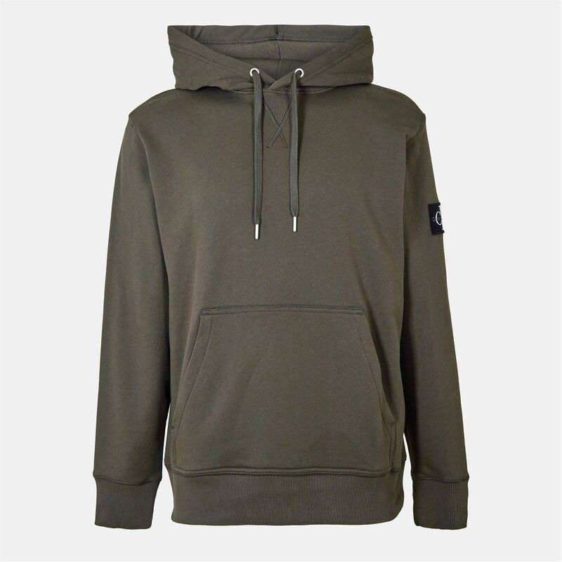 カルバンクライン メンズ アウター パーカー・スウェット パーカー Calvin Klein Jeans Badge Hoodie Beluga 22,960円