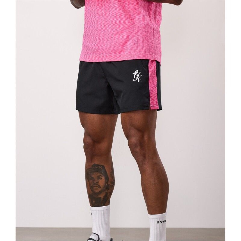 ジムキング メンズ ボトムス ハーフパンツ・ショーツ Gym King Energy Short Sn53 BlackHot Pink ピンク 7,906円