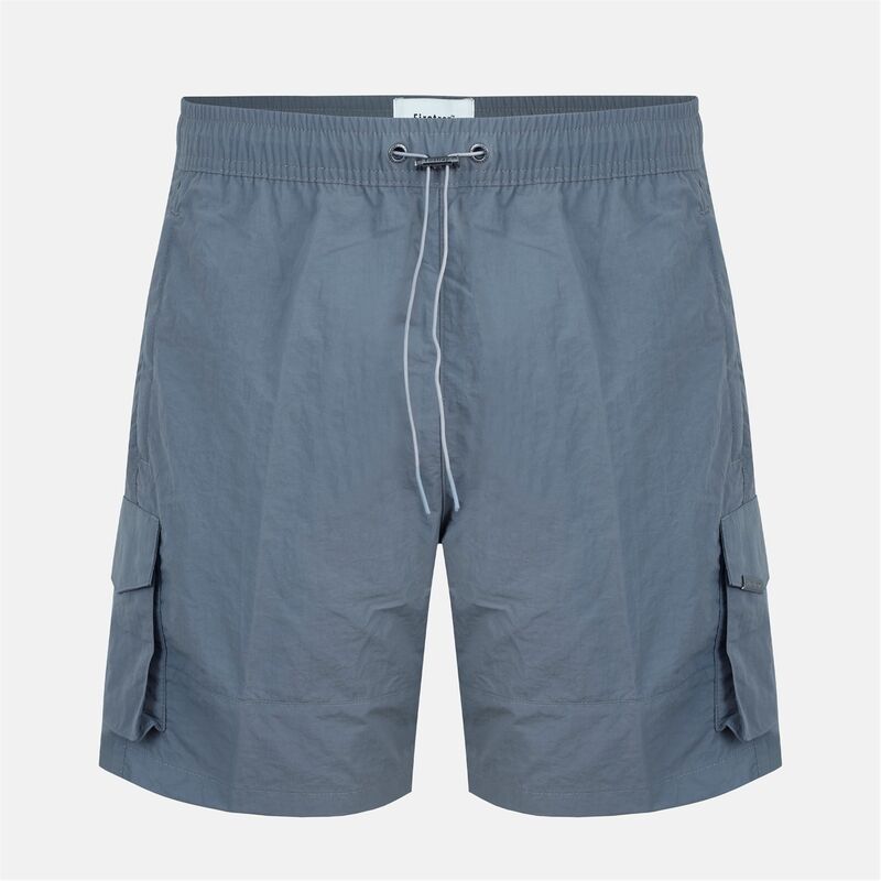 ファイヤートラップ メンズ ボトムス ハーフパンツ・ショーツ Firetrap Ny CrgoSrts Sn53 Grey グレー