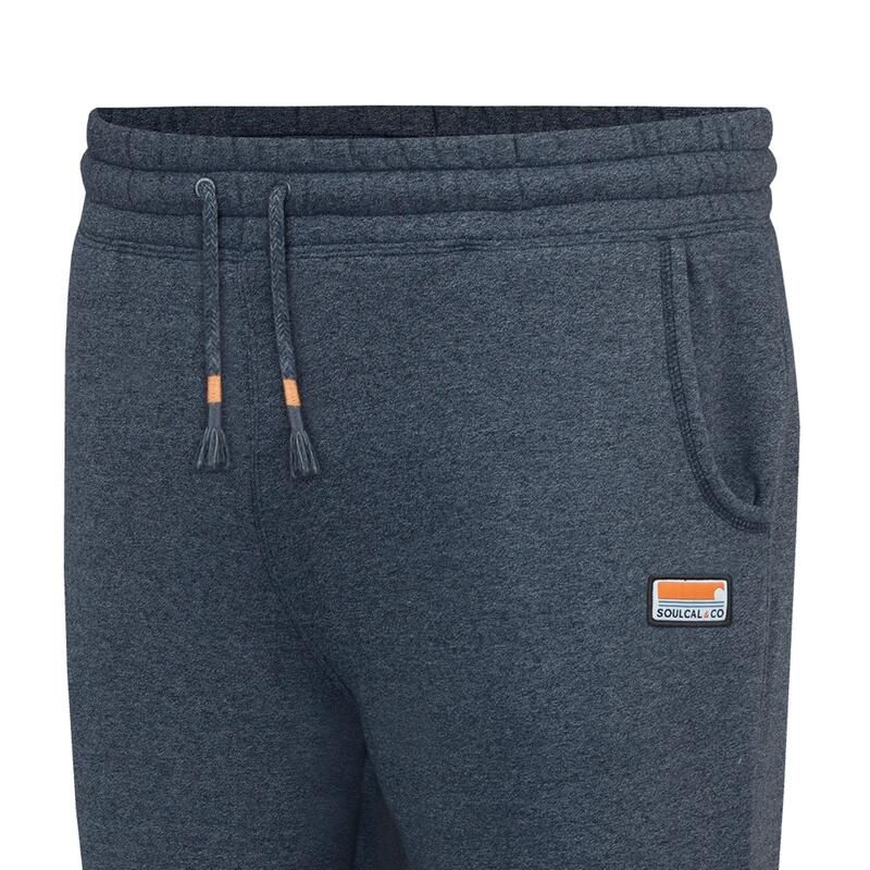 ソウルカル メンズ ボトムス カジュアルパンツ ジョガーパンツ フリース SoulCal Signature Fleece Joggers Mens Dk Charcoal M チャコール