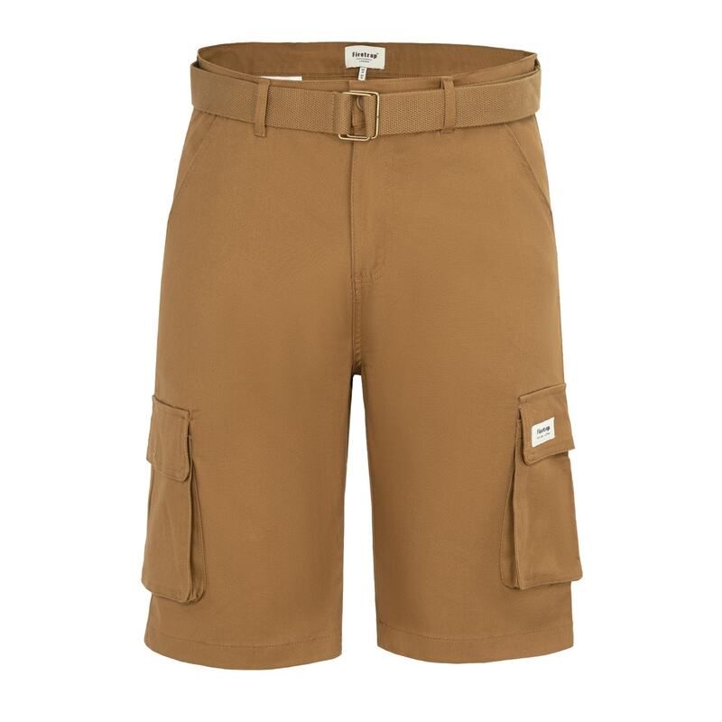 ファイヤートラップ メンズ ボトムス ハーフパンツ・ショーツ ショートパンツ Firetrap Cargo Shorts Timber