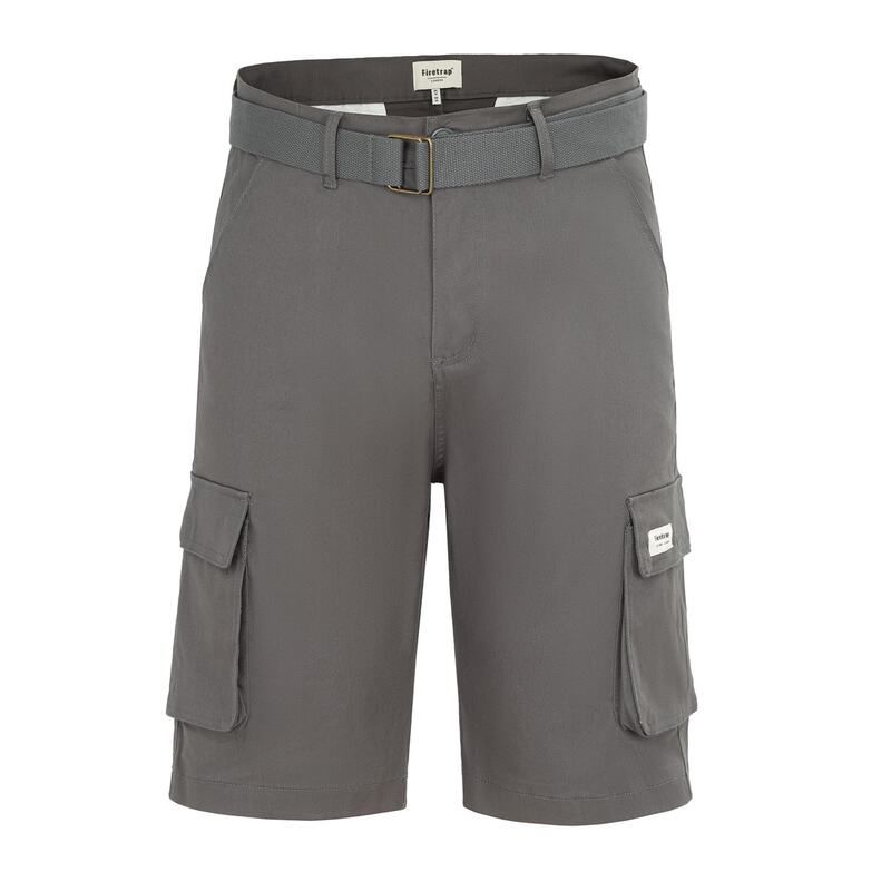 ファイヤートラップ メンズ ボトムス ハーフパンツ・ショーツ ショートパンツ Firetrap Cargo Shorts Grey グレー