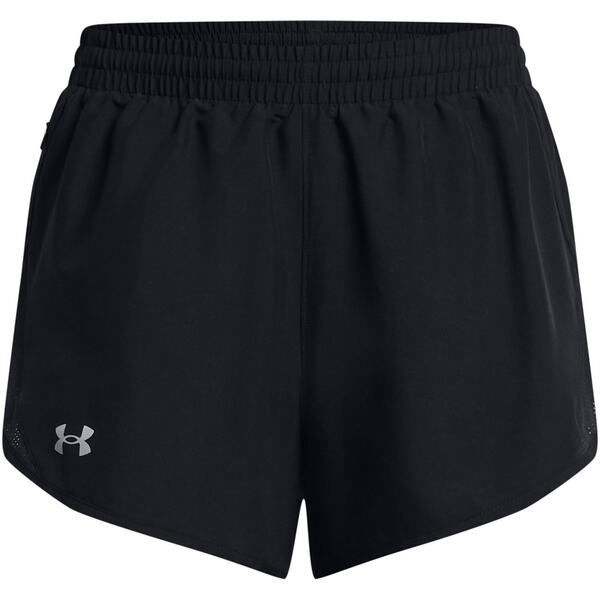 アンダーアーマー レディース ボトムス ハーフパンツ・ショーツ ショートパンツ Under Armour Armour Ua Fly By 3 Shorts Gym Short Womens Black ブラック