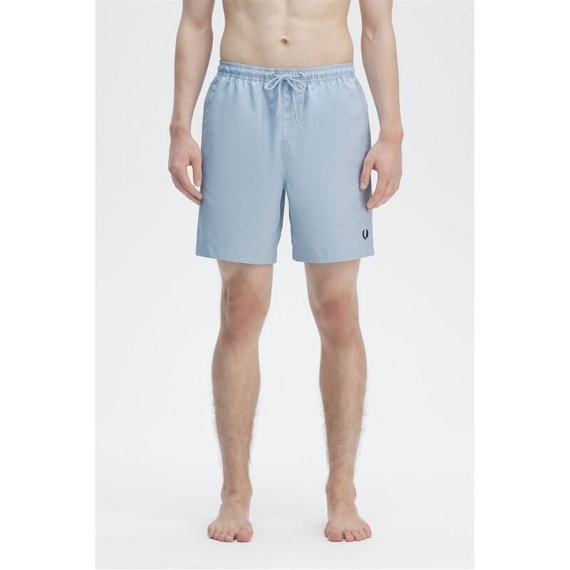 フレッドペリー メンズ 水着 ハーフパンツ・ショーツ ショートパンツ Fred Perry Classic Swim Shorts Light Smoke 146 スモーク
