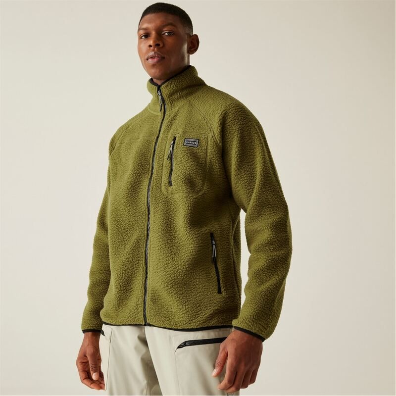 デアツービー メンズ アウター パーカー・スウェット フリース Dare 2b Camber Fleece Olive Green グリーン