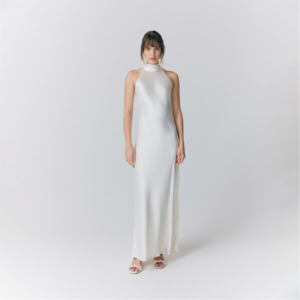 ゴースト レディース トップス ワンピース Ghost Amaia Dress Ld52 Ivory アイボリー