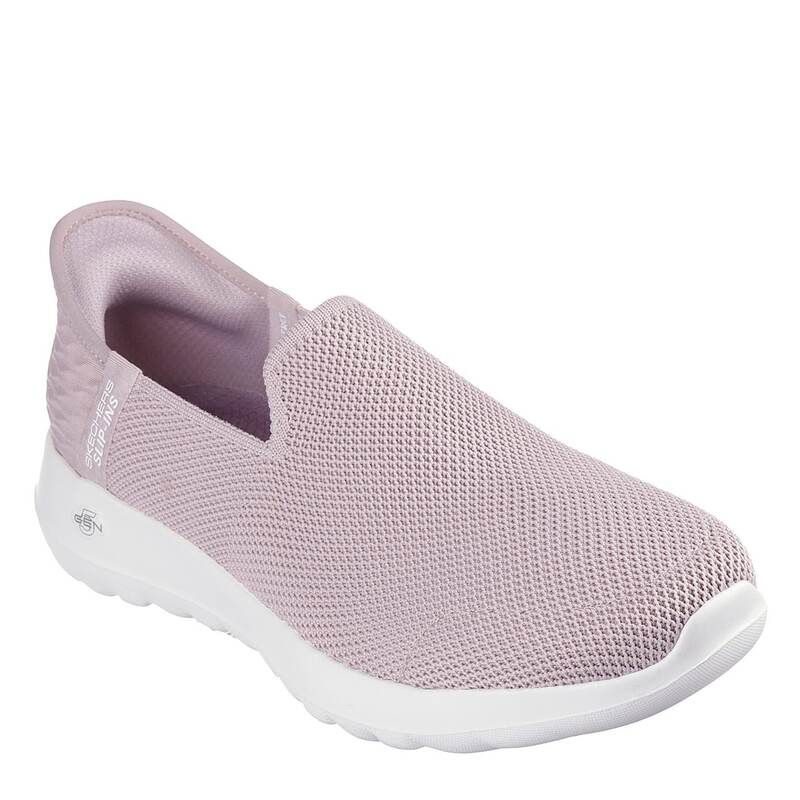 スケッチャーズ レディース シューズ スニーカー Skechers Go Walk Joy Vela Slip On Runners Womens Pink ピンク