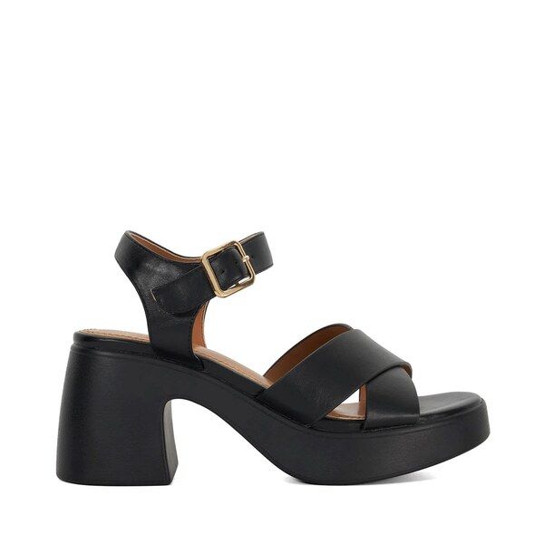 デューンロンドン レディース シューズ サンダル Dune London Jolanda Sandals Black ブラック