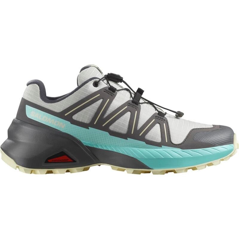 サロモン レディース シューズ スニーカー Salomon Speedcross Peak Ladies Trail Running Shoes Icicle