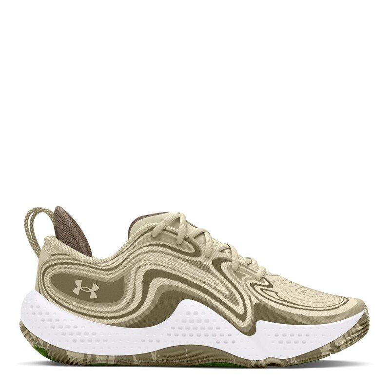 アンダーアーマー レディース シューズ スニーカー Under Armour Armour Ua Spawn 6 Camo Basketball Trainers Unisex Adults Brown ブラウン 15,606円