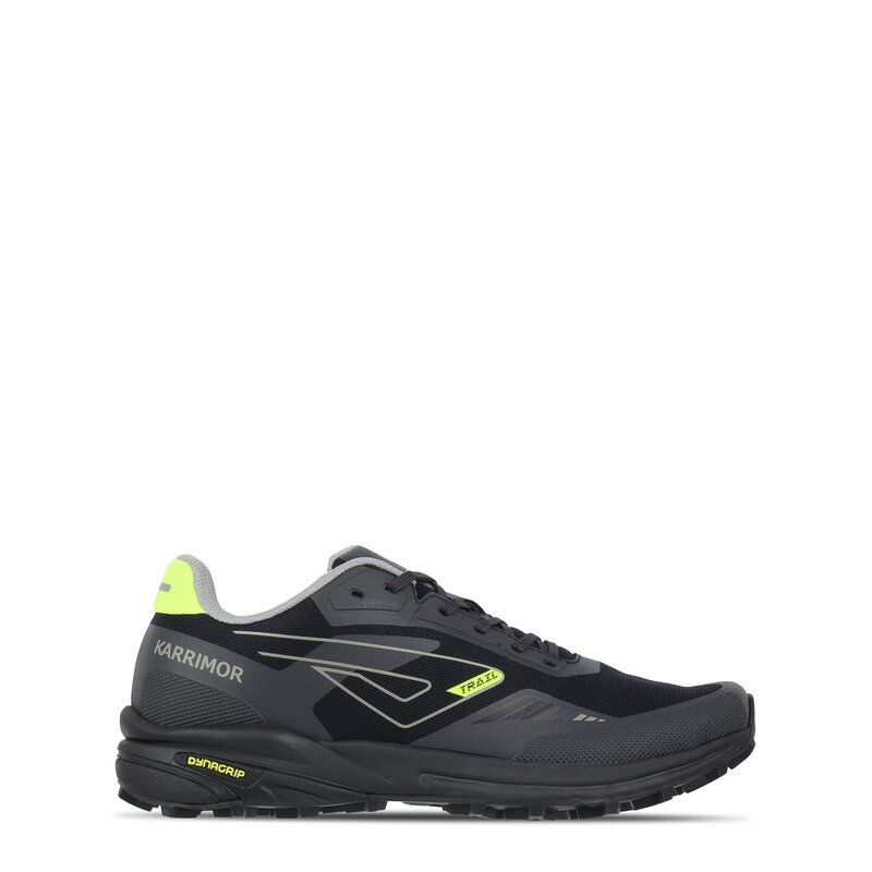 カリマー メンズ シューズ スニーカー Karrimor Verge Trail Runners Mens BlackLime ブラック