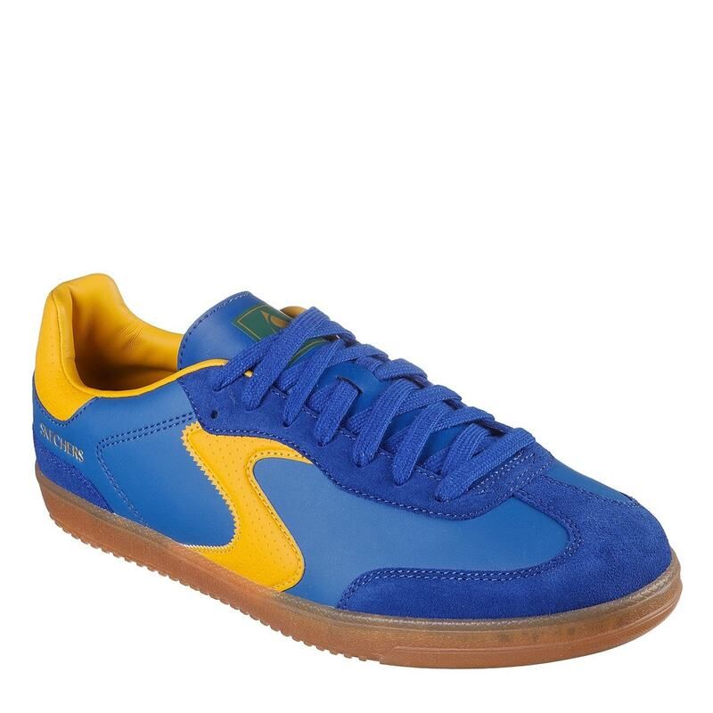 スケッチャーズ メンズ シューズ スニーカー Skechers Hotshot Runners Mens BlueYellow ブルー 14,414円
