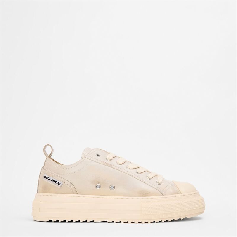 ディースクエアード メンズ シューズ スニーカー DSQUARED2 DSQ Lthr Berlin Sn54 White ホワイト 54,480円