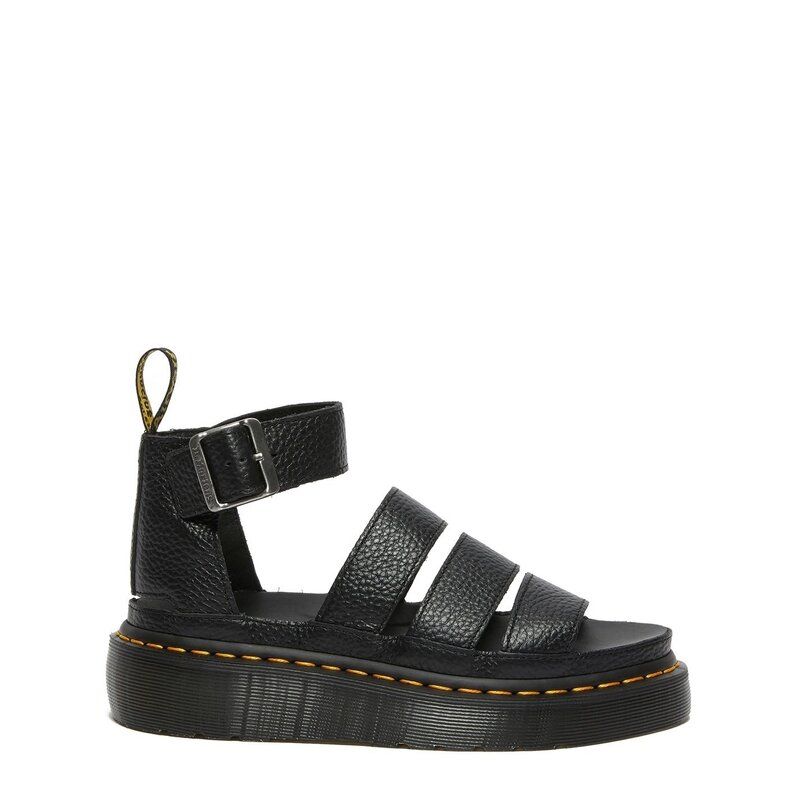ドクターマーチン レディース シューズ サンダル DR MARTENS Womens Clarissa Flatform Sandals Black ブラック