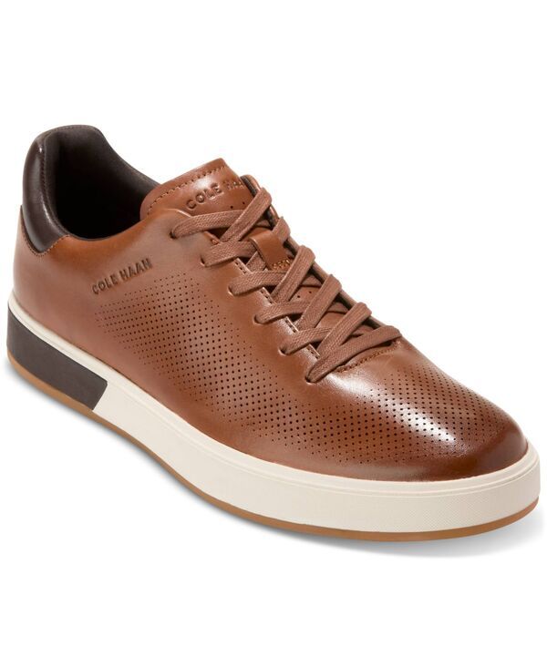 コールハーン メンズ シューズ スニーカー Cole Haan Mens GrandPr Angleace Sneaker British Tan タン
