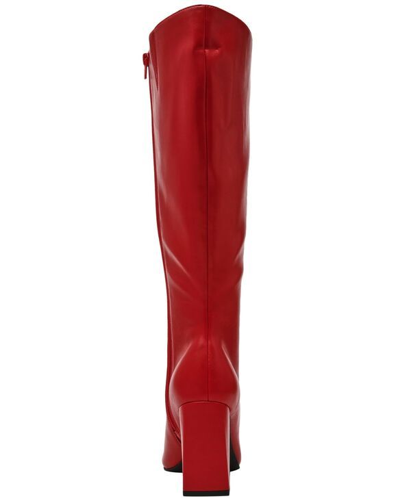 ワイルド ペアー レディース シューズ ブーツ・レインブーツ ヒール Wild Pair Womens Islah BlockHeel Dress Boots Regular Wide Calf and Extra Wide Calf Rouge Allure