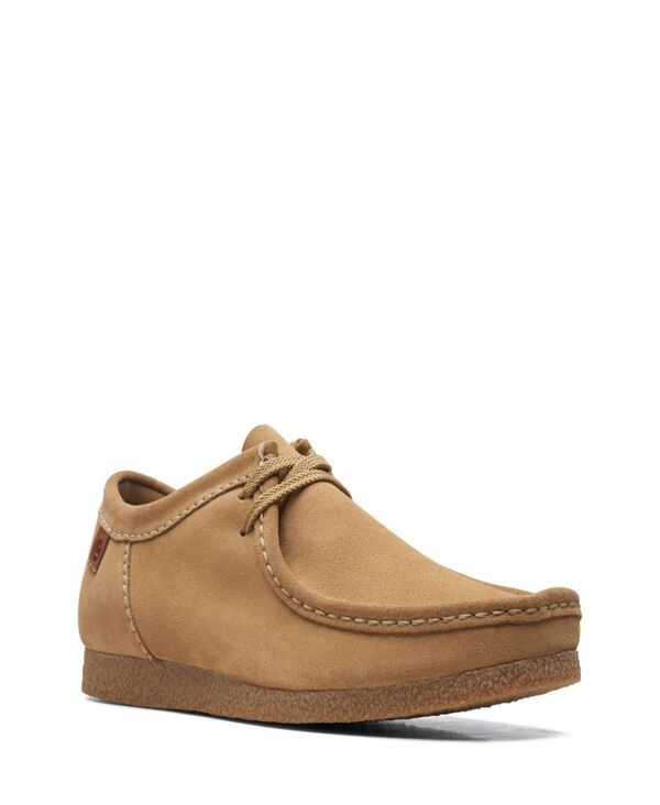 クラークス メンズ シューズ スニーカー Clarks Men s Shacre II Run Shoes Dark Sand サンド