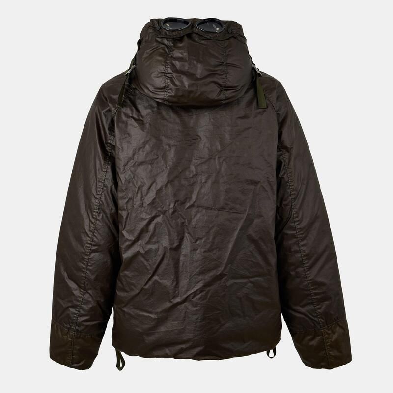 シーピーカンパニー メンズ アウター ジャケット・ブルゾン CP Company Mens Bomber Jacket Ivy Green 683 グリーン