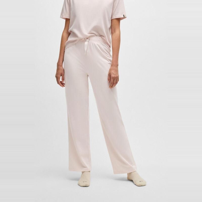 ボス レディース アンダーウェア ナイトウェア Boss Womens CI Jogger Pant Pastel Pink ピンク