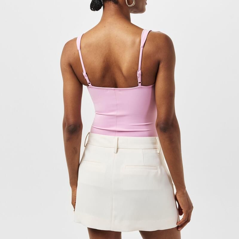 グッドアメリカン レディース トップス シャツ ボディースーツ Good American Sweetheart Bodysuit flora002