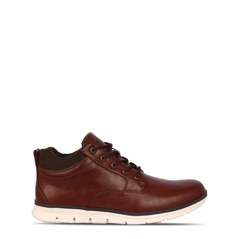 レークーパー メンズ シューズ スニーカー Lee Cooper C Bury Sn00 Brown ブラウン