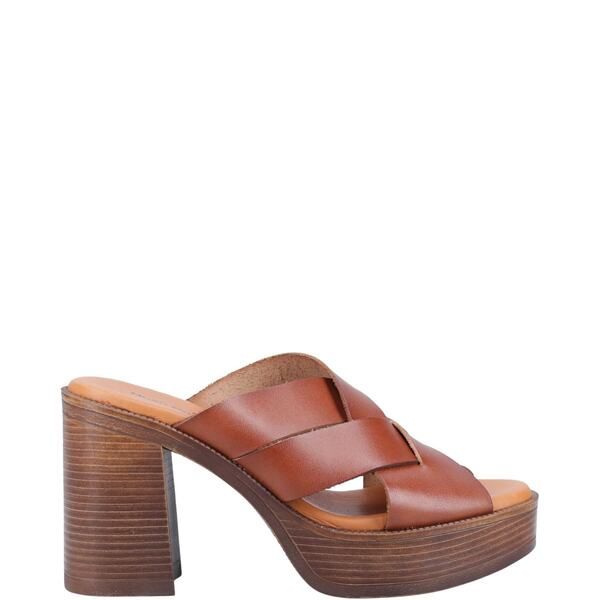 ハッシュパピー レディース シューズ サンダル プラットフォーム Hush Puppies Gigi Platform Sandal Tan タン