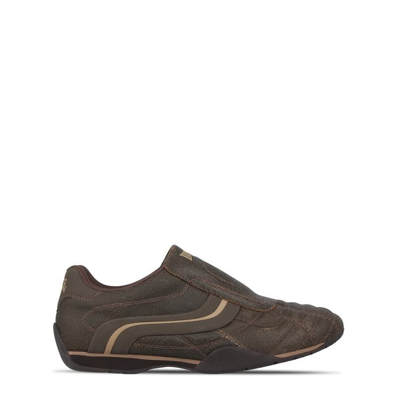 ロンズデール メンズ シューズ スニーカー Lonsdale Camden Slip Mens Trainers Dist Brown ブラウン