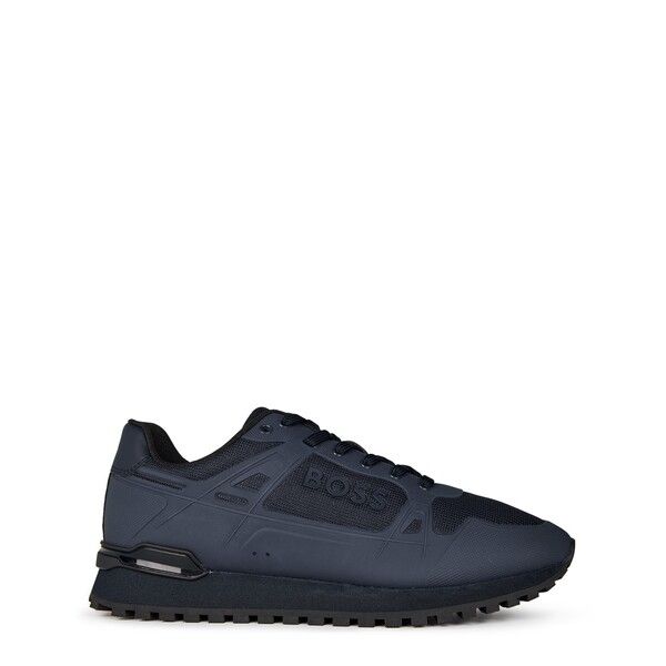ボス メンズ シューズ スニーカー Boss 10272296 01 Navy 405 ネイビー
