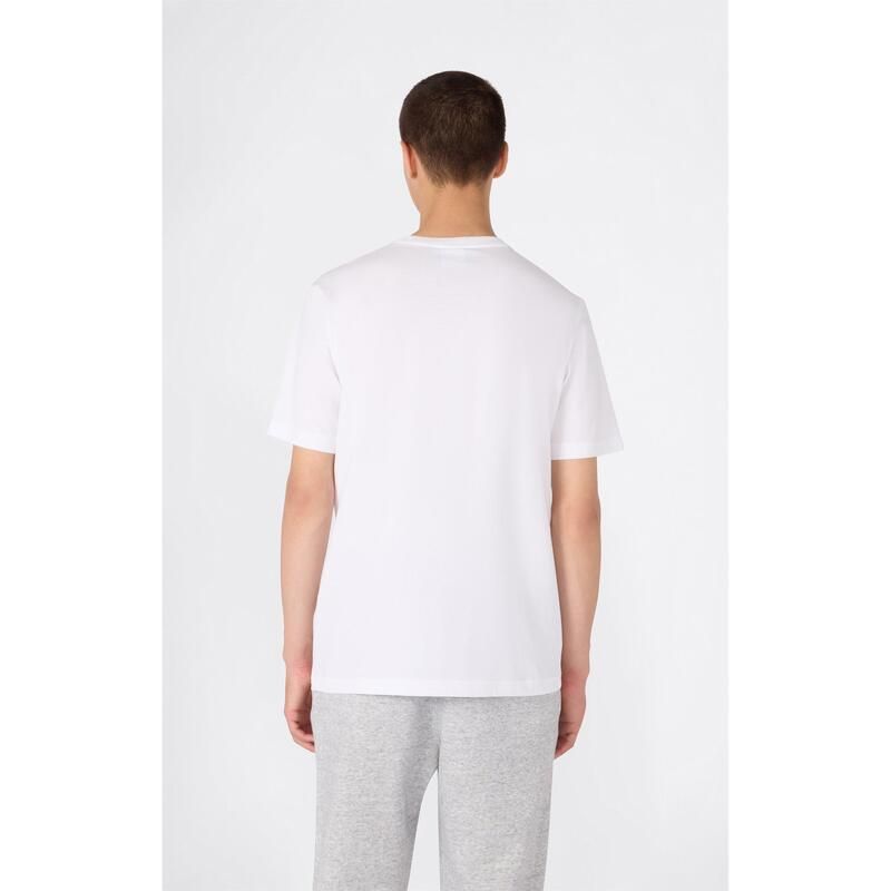 チャンピオン メンズ トップス Tシャツ クルーネック Champion Icons Crewneck TShirt White ホワイト