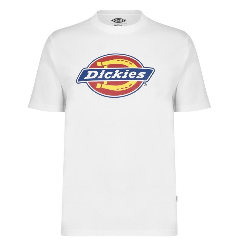 ディッキーズ メンズ トップス Tシャツ DICKIES Icon T Shirt White WHX1 ホワイト