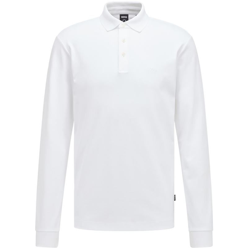 ボス メンズ トップス Tシャツ Boss Pado 30 10241542 01 White 100 ホワイト