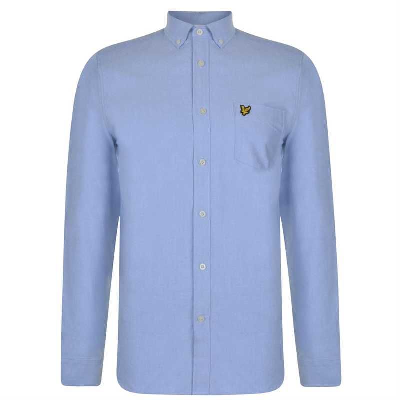 ライルアンドスコット メンズ トップス シャツ オックスフォード Lyle and Scott Oxford Shirt Riviera X41