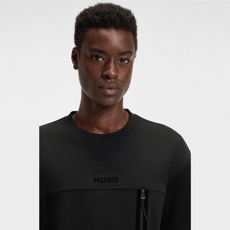 フューゴ メンズ トップス シャツ Hugo Dubi 102723001 Black ブラック