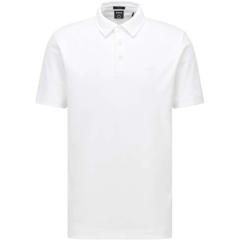 ボス メンズ トップス Tシャツ ポロシャツ Boss Palosh 30 Polo Shirt White 100 ホワイト