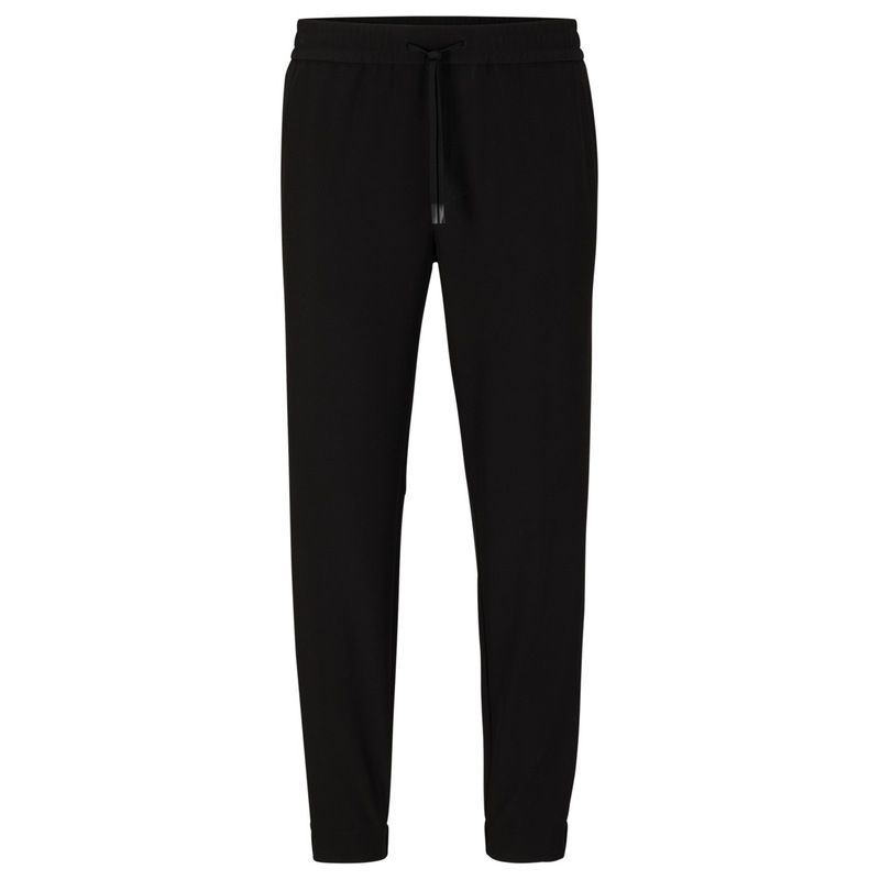 ボス メンズ ボトムス カジュアルパンツ Boss T_Flex 10251562 01 Black 001 ブラック