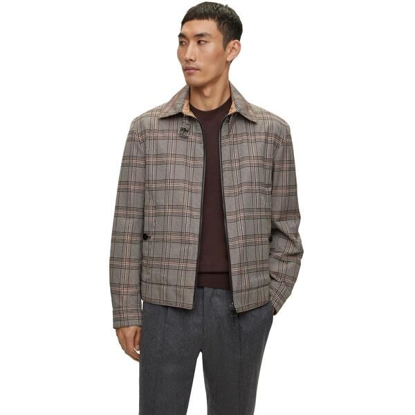 ボス メンズ アウター ジャケット・ブルゾン Boss Mens Coverse Formal Jacket Medium Beige ベージュ