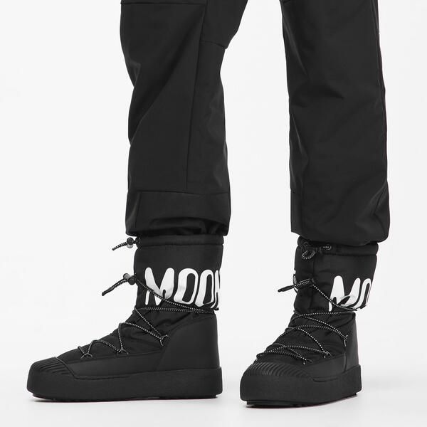 ムーンブーツ メンズ シューズ スニーカー Moon Boot Mens Mtrack Polar Snow Boots Black ブラック