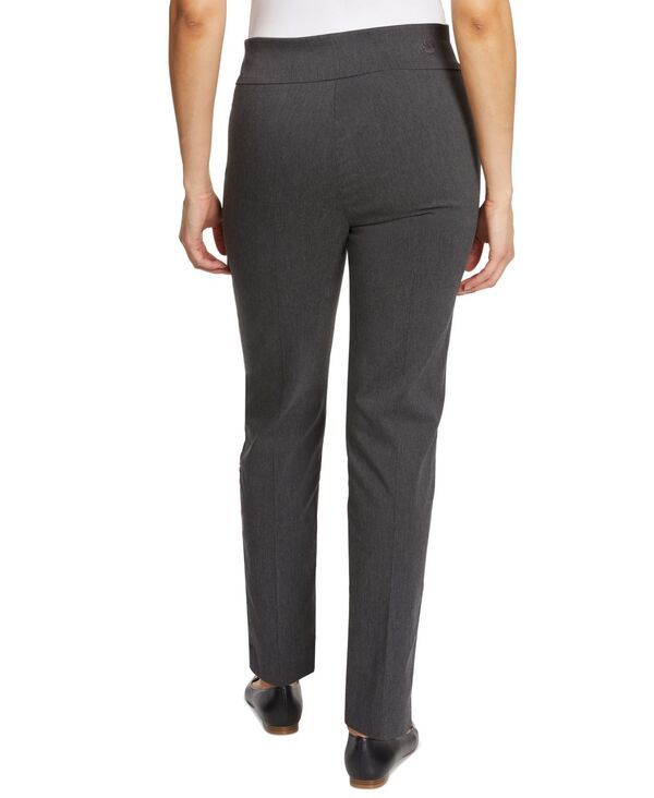 グロリアバンデービルト レディース ボトムス カジュアルパンツ Gloria Vanderbilt Womens TummyControl PullOn Slim Trousers in Regular Short Long Heather Grey グレー