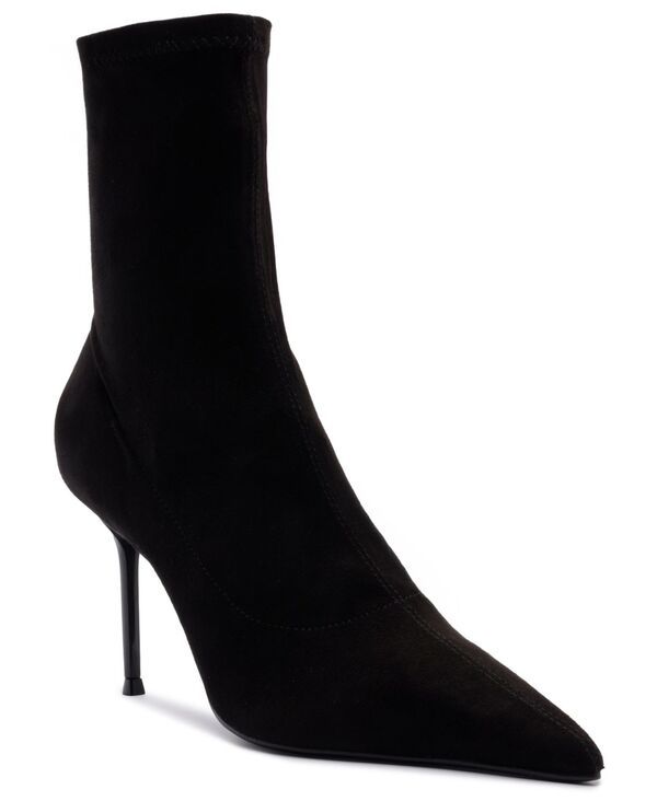 シュッツ レディース シューズ パンプス ブーツ Schutz Womens Colette High Stiletto Dress Booties Black ブラック